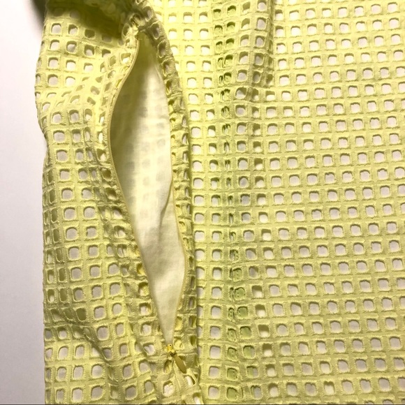 NWOT Doncaster Citrine Trench Eyelet Tunic - Picture 8 of 10